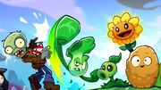دانلود بازی موبایلی Plants VS Zombies 3
