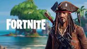 کراس‌اوور بازی Fortnite با دزدان دریایی کارائیب در راه است