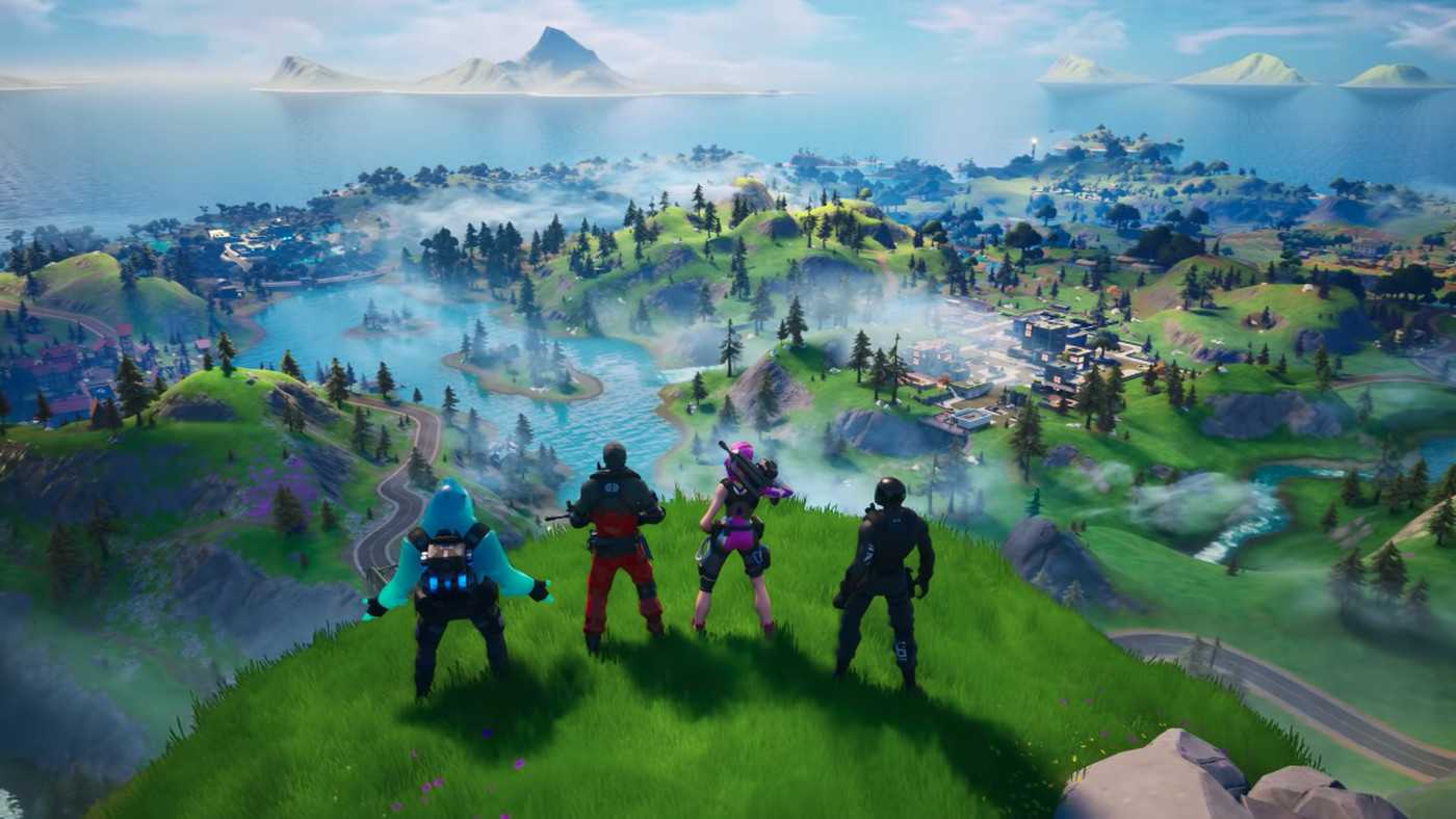 رسمی: نقشه اورجینال بازی Fortnite به زودی بر می‌گردد