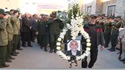 خاکسپاری پدر شهیدان بهمنی نژاد در گرگان