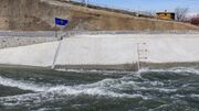 آب سد سلیوه برای کمک به احیای دریاچه ارومیه رهاسازی می شود