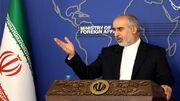 واکنش وزارت خارجه به بیانیه سه کشور اروپایی و آمریکا در مورد برنامه هسته‌ای ایران