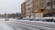 برف و باران آذربایجان‌غربی را فرا می‌گیرد