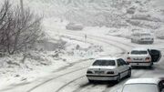 بارش برف راه ۲۴۰ روستای آذربایجان غربی را بست