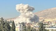 وقوع انفجار در دمشق و تخریب یک ساختمان مسکونی + فیلم