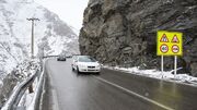 آخرین وضعیت جاده‌های کشور؛ چالوس، هراز و فیروزکوه برفی است