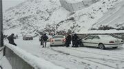 هشدار برف و کولاک در مناطق کوهستانی مازندران