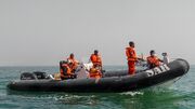 نجات ۸ خدمه لنج صیادی در نزدیکی بوموسی