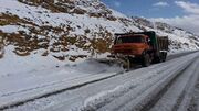 راه روستایی ۴ شهرستان مسدود است/ تداوم کولاک برف در ارتفاعات