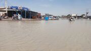 تداوم امدادرسانی هلال احمر در سیستان و بلوچستان/ نجات ۹۱ نفر گرفتار شده در سیلاب