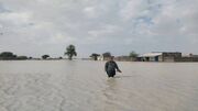 کمک نقدی ۷۱ میلیارد ریالی هموطنان به سیل‌زدگان سیستان و بلوچستان
