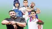 چهره‌های شاخص ۱۴۰۲ ورزش ایران را بشناسید
