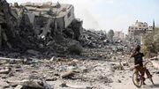 قطر: اقدامات رژیم اسرائیل در غزه جنایت علیه میراث بشر است