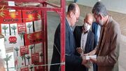 فرماندار قم از غرفه‌های طرح تنظیم بازار نوروزی بازدید کرد