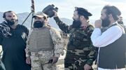 سفر هیاتی از وزارت دفاع طالبان به پکتیا
