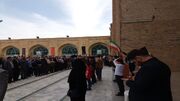 تجمع مردم نیشابور در محکومیت حملات ناجوانمردانه اسرائیل + فیلم و تصاویر