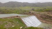 آبگیری ۳۶۰ هزار مترمکعبی آب در سازه‌های آبخیزداری شهرستان‌های ممسنی و رستم