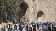 بازدید بیش از یک میلیون و ۲۴۴ هزار نفر از جاذبه‌های گردشگری کرمانشاه