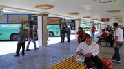 جابجایی بیش از ۳۵ هزار مسافر از پایانه مسافربری قزوین