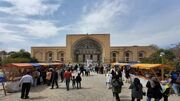گشوده شدن در‌های تالار تیموری اصفهان پس از ۵ سال به روی گردشگران نوروزی