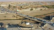حل و فصل یکی از گره‌های ترافیکی مشهد با افتتاح پروژه تعریض پل دهرود