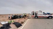 آمار حوادث رانندگی استان سمنان در هفته ای که گذشت