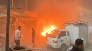 ۱۰ کشته و ۳۰ زخمی بر اثر انفجار در حلب سوریه