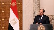 السیسی برای سومین بار متوالی سوگند ریاست‌جمهوری خورد