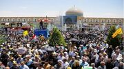 آغاز راهپیمایی روز جهانی قدس تا ساعتی دیگر در اصفهان