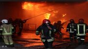 مصدومان حوادث آتش‌نشانی در مهاباد ۲ برابر شد