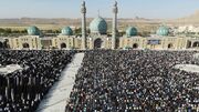 نماز عید سعید فطر در مسجد مقدس جمکران برگزار می‌شود