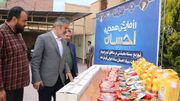 توزیع ۳۶۱۰ بسته معیشتی بین نیازمندان استان کرمان