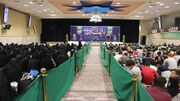 اجتماع هزار نفری کادر نوجوان کانون‌های مساجد قم برگزار شد