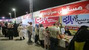 تصاویری از سومین جشنواره ملی حلوا مسقطی در لارستان