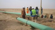 پیشرفت ۶۰ درصدی پروژه انتقال خط لوله گاز شبرغان - مزارشریف