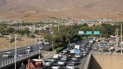 ممنوعیت تردد در محور‌های چالوس و آزادراه تهران-شمال اعمال شد