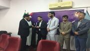رابط مردمی سازی دانشگاه پیام نور سیستان و بلوچستان منصوب شد