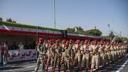 مراسم رژه نیروهای مسلح دراصفهان