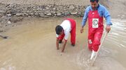۴۹۱ حادثه دیده سیل جنوب سیستان و بلوچستان امدادرسانی شدند