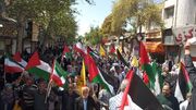 برگزاری راهپیمایی ضدصهیونیستی در قزوین+ فیلم