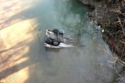 سانحه دلخراش سقوط خودرو به رودخانه چالوس و مفقودی یک نفر