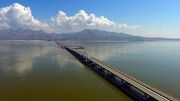 افزایش ۶۰ سانتی متری تراز دریاچه ارومیه از ابتدای سال آبی