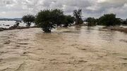 همچنان ۱۰۱ راه روستایی جنوب سیستان و بلوچستان بر اثر سیلاب بسته است
