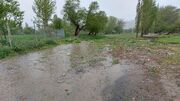 بارش رحمت الهی به وقت بهار در روستای توآباد + فیلم