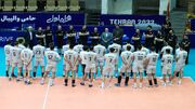 لیست تیم ملی والیبال ایران اعلام شد