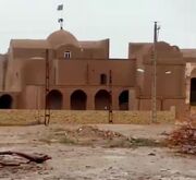 روستای رقه میزبان بارش رحمت الهی شد + فیلم