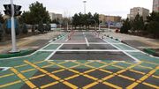 نخستین پارک آموزش ترافیک شهرداری قزوین در محله هادی آباد
