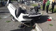 ۵ مصدوم در سه حادثه ترافیکی در قزوین