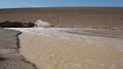 ذخیره ۲ میلیون مترمکعب آب در بند خاکی فهرج
