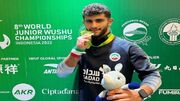 موسوی سومین طلایی مازندران در پیکار‌های انتخابی ووشو جام جهانی